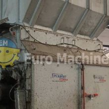 Used shredder VECOPLAN for sale