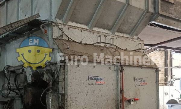 Used shredder VECOPLAN for sale