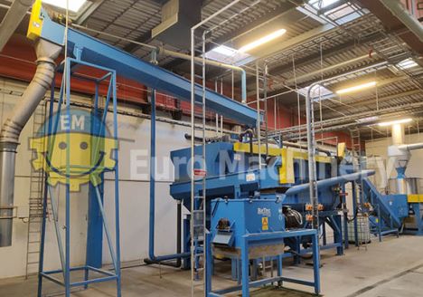SIKOPLAST Washing Line | Linia do mycia | Recykling plastiku