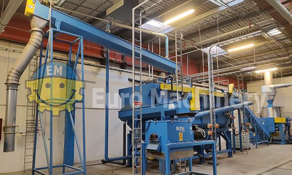 SIKOPLAST Washing Line | Linia do mycia | Recykling plastiku