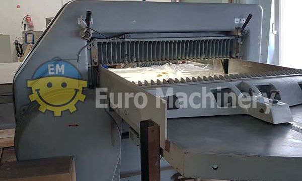 Used Paper Cutting Machine | SCHNEIDER SENATOR 115