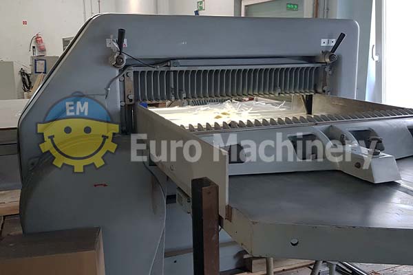 Used Paper Cutting Machine | SCHNEIDER SENATOR 115