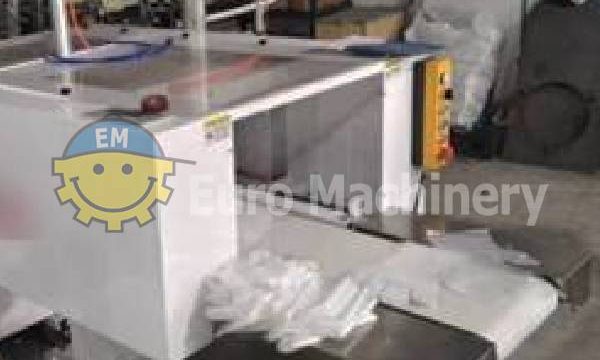 Plastic glove machine for sale | maszyna do produkcji rękawiczek | macchina per fare guanti