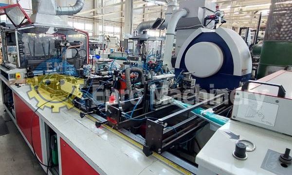Wicket bag making machine | maszyna do worków