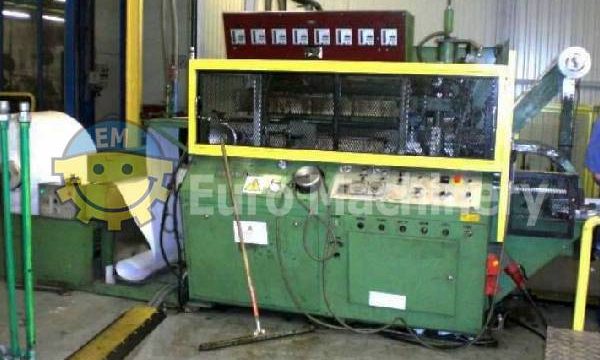 high-speed pressure former