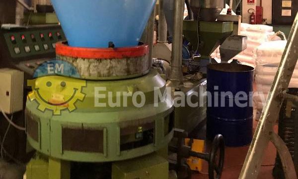 Used Mono-layer extruder Tecom 70 | monolayer film