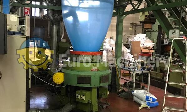 Used Mono-layer extruder Tecom 70 | wytłaczarka do folii | monolayer film