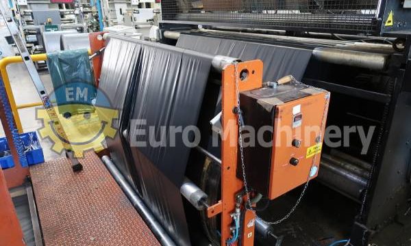 Machine for bags on roll | maszyna do produkcji worków foliowych