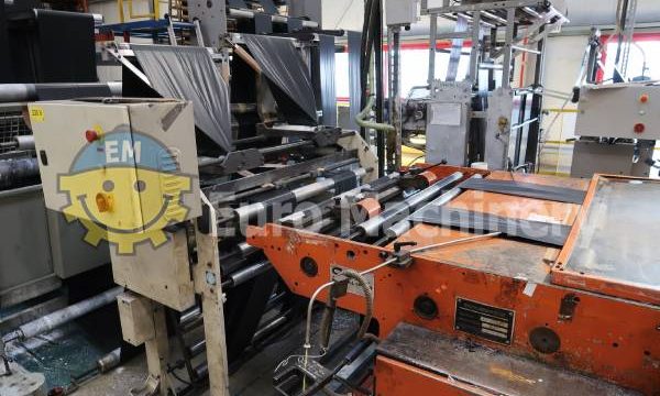 plastic bag making machine | maszyna do produkcji worków foliowych