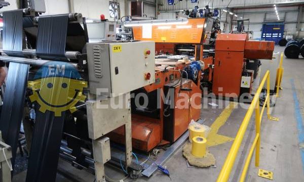 Machine for bags on roll | maszyna do produkcji worków foliowych