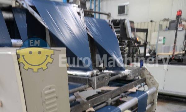 roll bag making machine