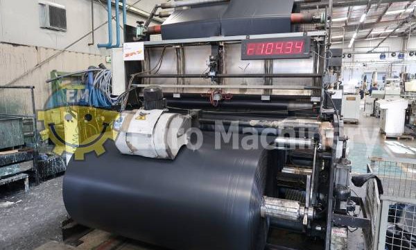roll bag making machine