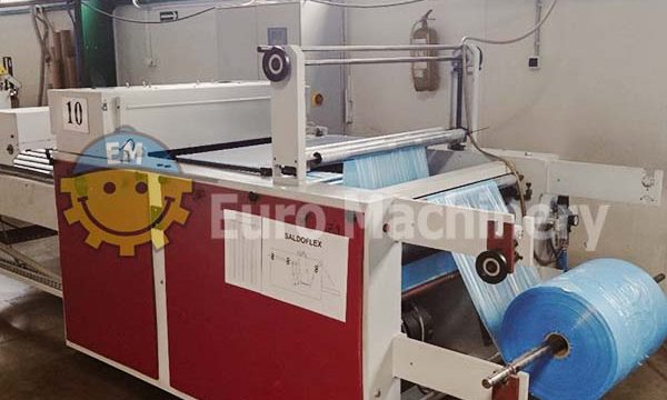 Second-hand bottom seal bag machine | Saldoflex AZ-S800