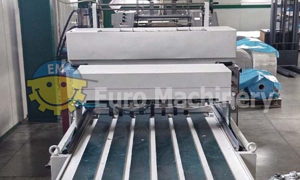 Second-hand bottom seal bag machine | Saldoflex AZ-S800