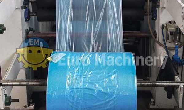 Second-hand bottom seal bag machine | Saldoflex AZ-S800