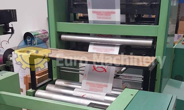 ELBA Bag making machine