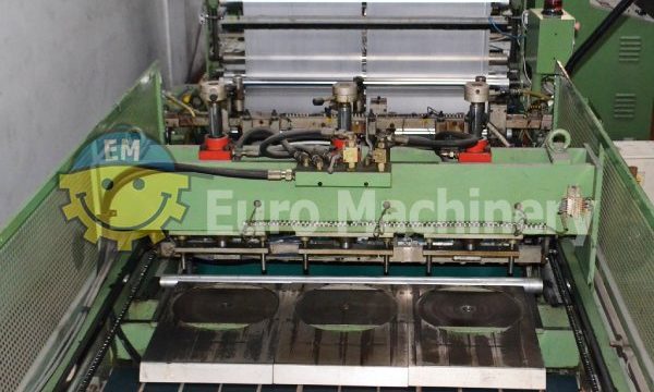 Bottom seal bag machine for t-shirt bags | maszyna do worków