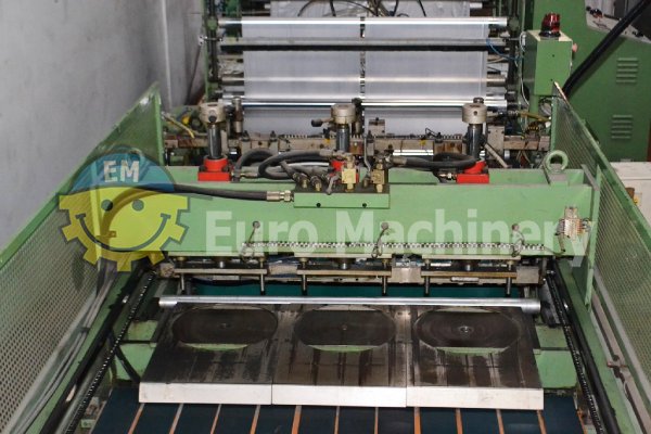 Bottom seal bag machine for t-shirt bags | maszyna do worków