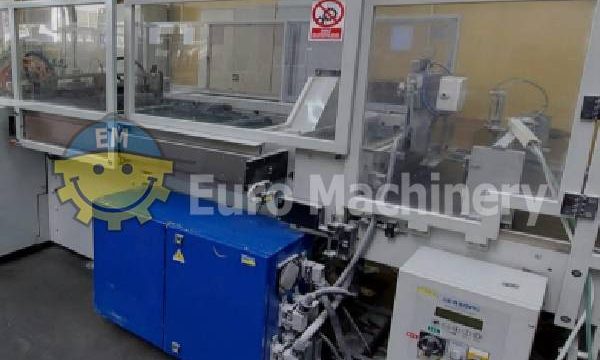 Elba Pouch Bag making machine