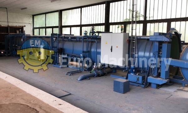 autoclave wood treatment | Używany autoklaw