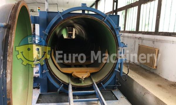 Wood impregnation plant | Autoklaw do impregnacji drewna