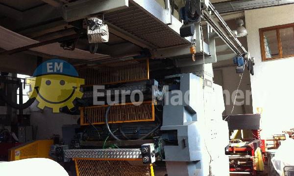 Flexographic printing press 