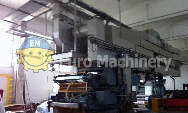 Flexographic printing press 