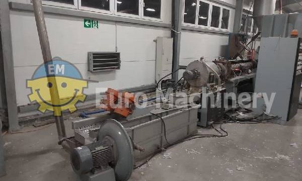 Kween plastic pelletizing line