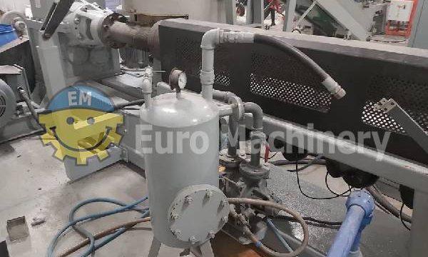 Kween plastic pelletizing line