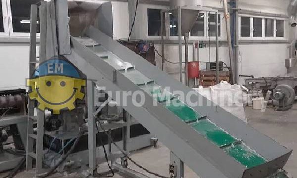Kween plastic pelletizing line