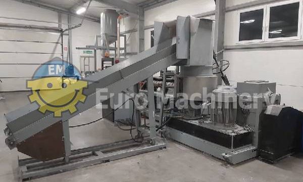 Kween plastic pelletizing line