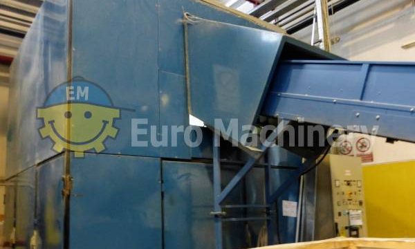 Granulator For Plastic Recycling