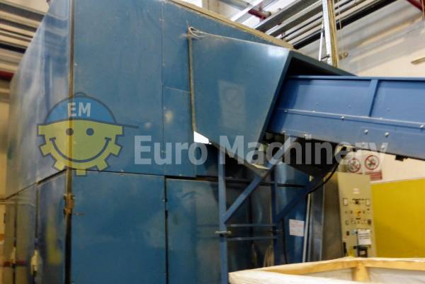 Granulator For Plastic Recycling