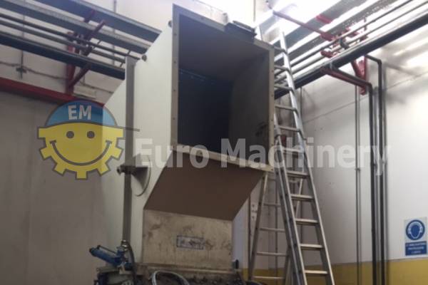 Granulator For Plastic Recycling