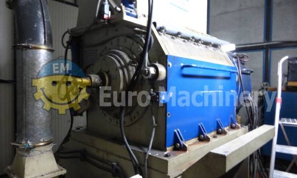 Granulator For Plastic Recycling