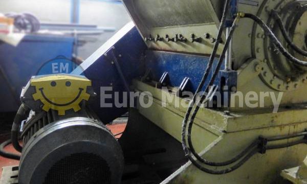 Granulator For Plastic Recycling
