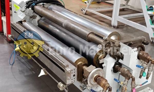 combi lamination machine