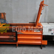 Hydraulic Horizontal Bale Press 