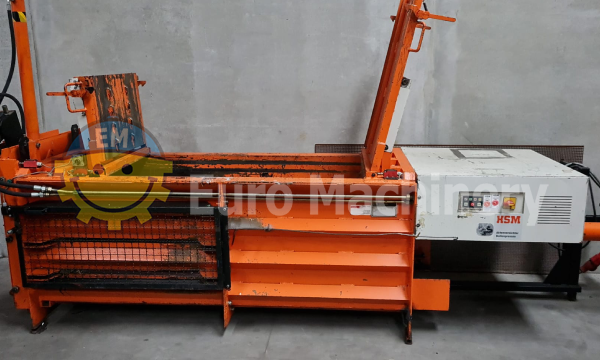 Hydraulic Horizontal Bale Press 