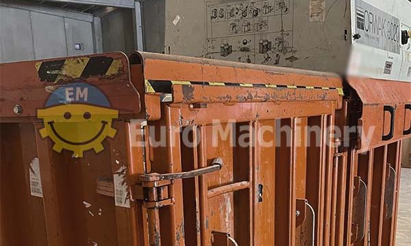 Secondhand ORWAK BALER | ORWAK 8020 BALER