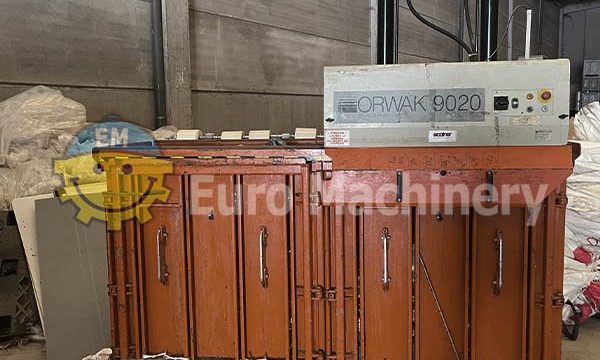 Secondhand ORWAK BALER | ORWAK 8020 BALER