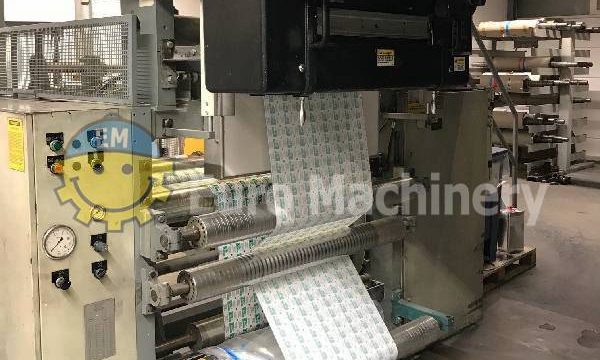 Rotogravure Press Schiavi