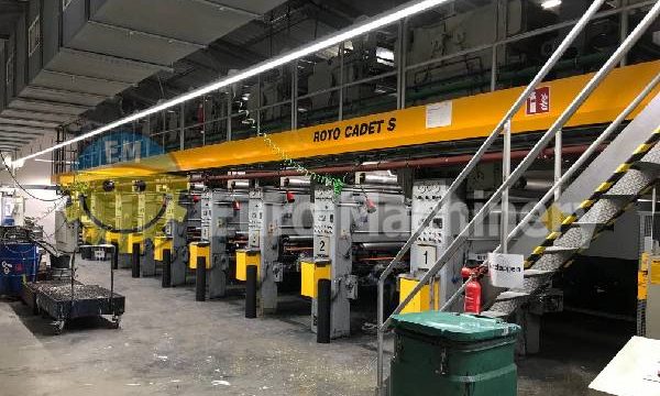 Rotogravure Press Schiavi