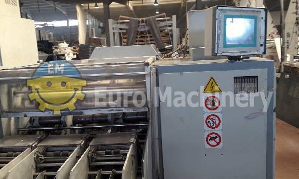 Mobert Roller Roll bag machine