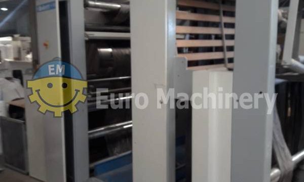 Mobert Roller Roll bag machine