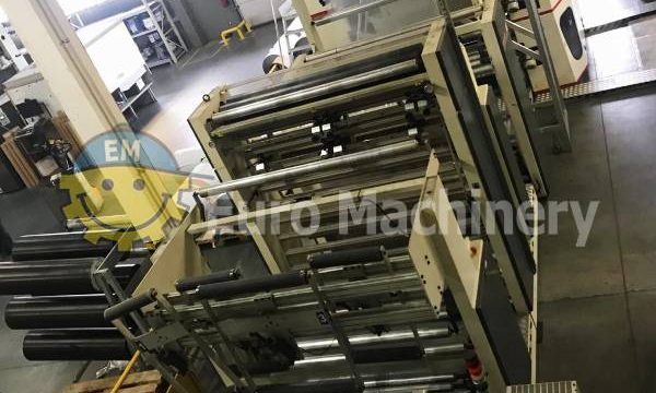 bottom seal bag making machine
