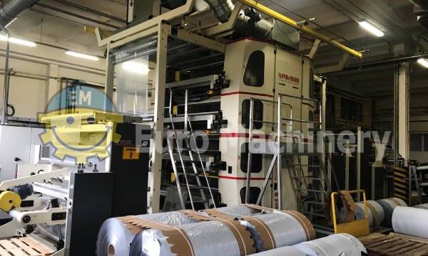 bottom seal bag making machine
