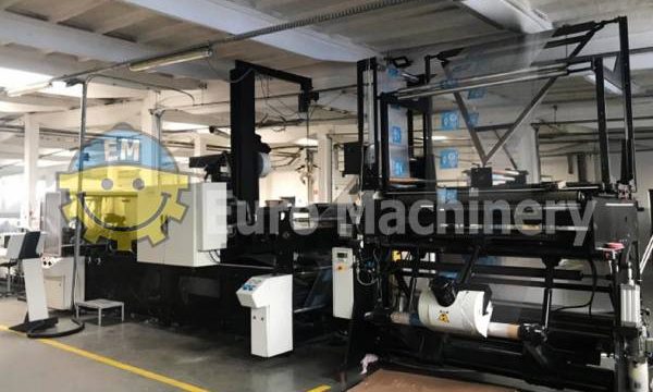 wicket bag making machine