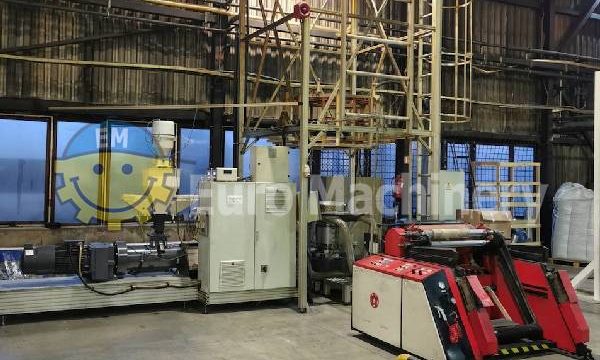 Monolayer extrusion line KFM ECO