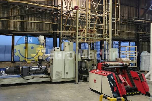 Monolayer extrusion line KFM ECO